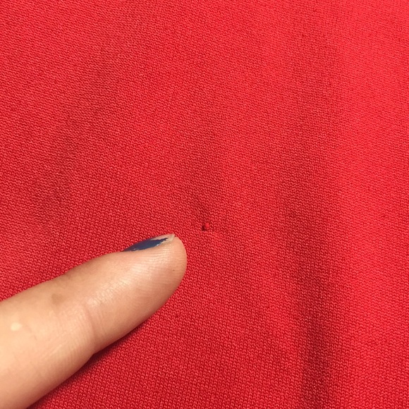 Under Armour Red t-shirt Size Youth boys Large - Picture 8 of 8